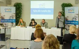 Štěpánka Duchková, MUDr. Alena Šebková, MUDr. Petr Tláskal, doc. MUDr. Jiří Bronský